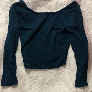 Cropped Long sleeve shirt
